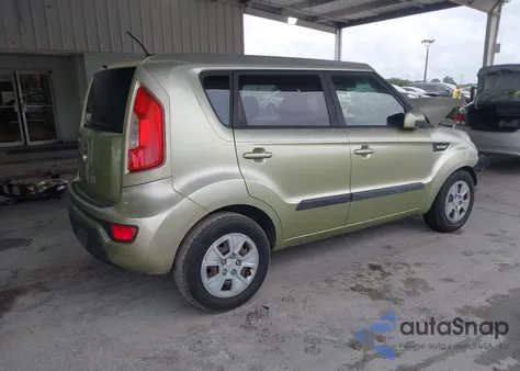 2013 Kia Soul из США, поврежденный, VIN KNDJT2A59D7634261